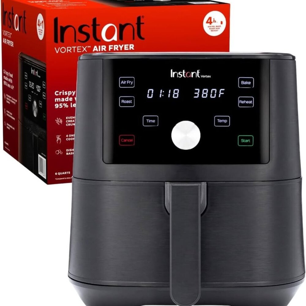 Instant Pot Vortex 6QT Large Air Fryer Oven Combo